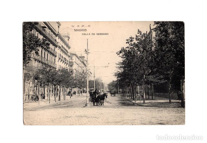 Postales: MADRID.- CALLE SERRANO. - Foto 1