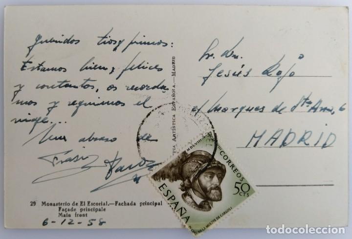 Postales: EL ESCORIAL - Foto 2