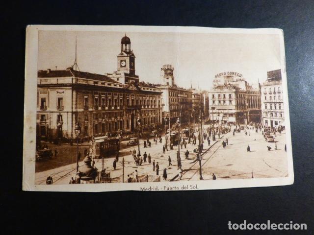 Postales: MADRID PUERTA DEL SOL - Foto 1