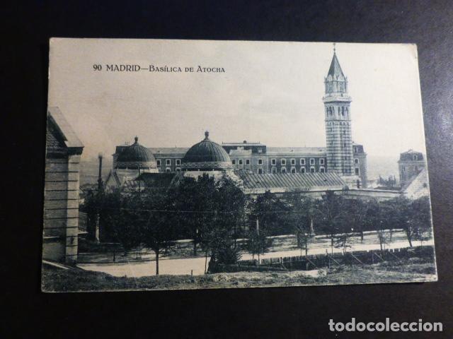 Postales: MADRID BASILICA DE ATOCHA - Foto 1