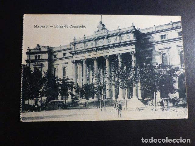 Postales: MADRID BOLSA DE COMERCIO - Foto 1