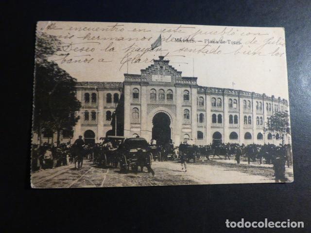 Postales: MADRID PLAZA DE TOROS - Foto 1