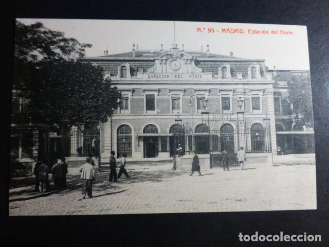 Postales: MADRID ESTACION DEL NORTE - Foto 1