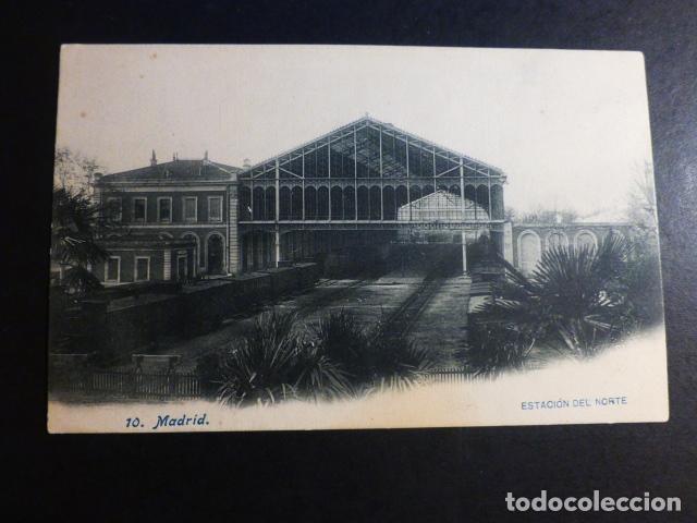 Postales: MADRID ESTACION DEL NORTE - Foto 1