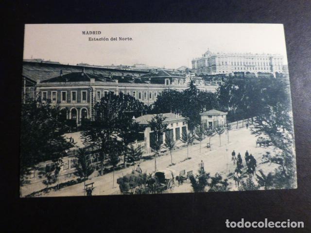 Postales: MADRID ESTACION DEL NORTE - Foto 1
