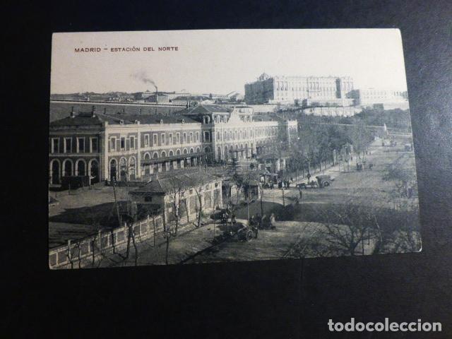 Postales: MADRID ESTACION DEL NORTE - Foto 1
