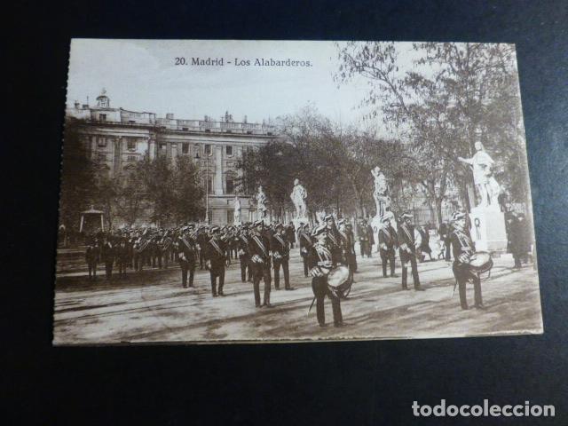 Postales: MADRID LOS ALABARDEROS - Foto 1