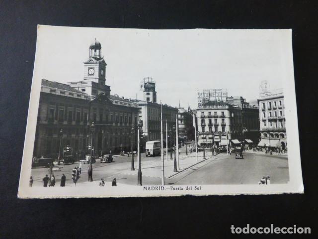 Postales: MADRID PUERTA DEL SOL - Foto 1