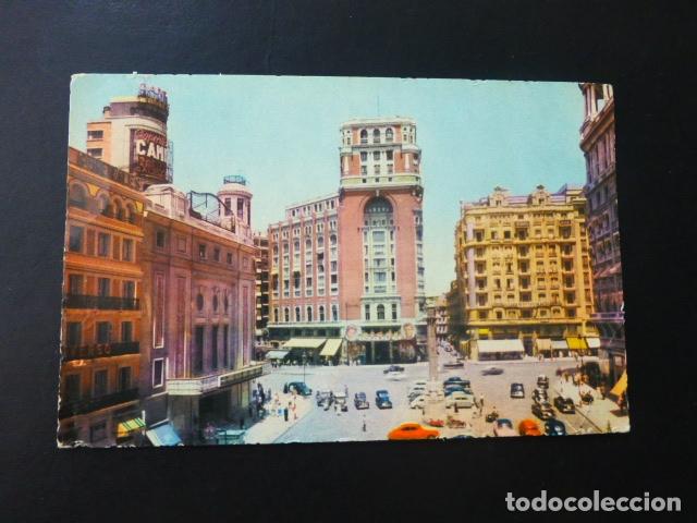 Postales: MADRID PLAZA DEL CALLAO - Foto 1