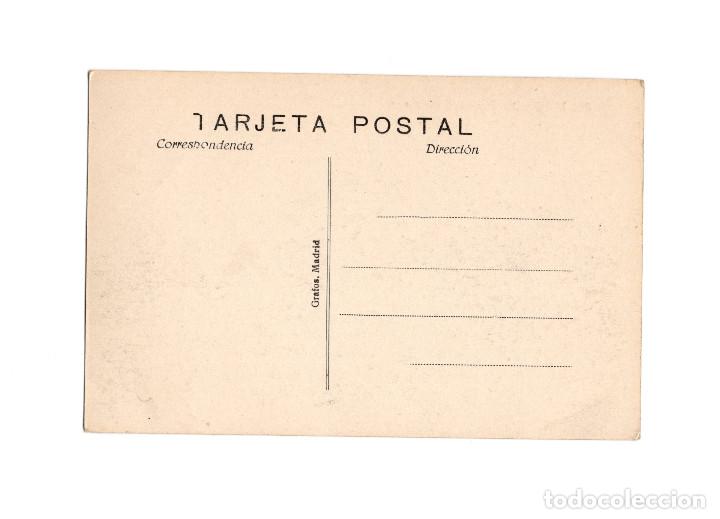 Postales: MADRID.- SEMINARIO CAPITULAR. - Foto 2 - 196380493