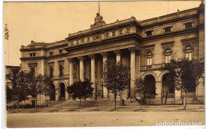 Postales: BONITA POSTAL - MADRID - LA BOLSA DE COMERCIO - Foto 1