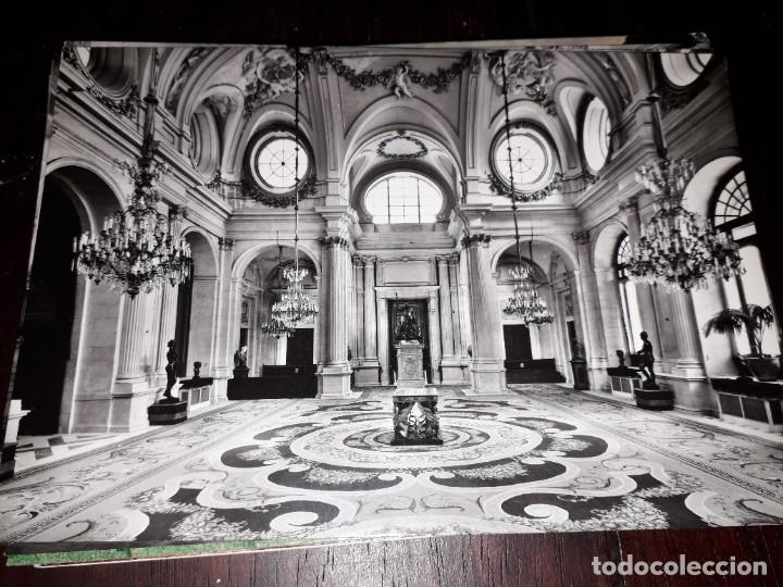 Postales: N&ordm; 36680 POSTAL PALACIO REAL MADRID CALON DE COLUMNAS - Foto 1