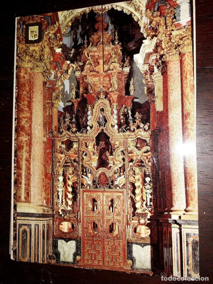 Postales: N&ordm; 36691 POSTAL MONASTERIO DE EL PAULAR MADRID - Foto 1