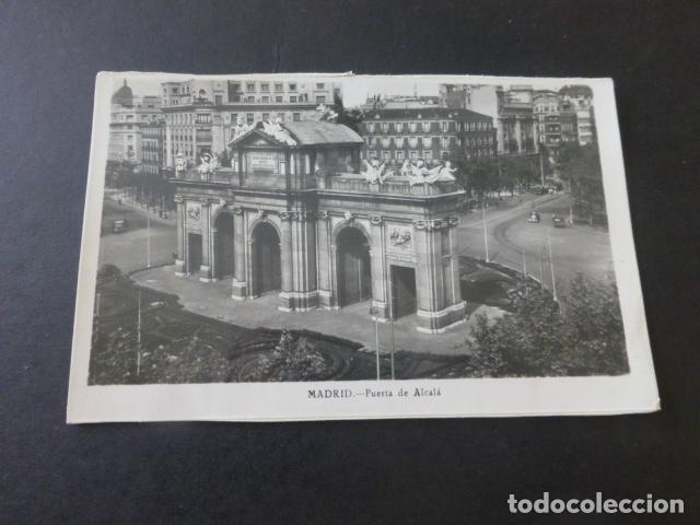Postales: MADRID PUERTA DE ALCALA - Foto 1