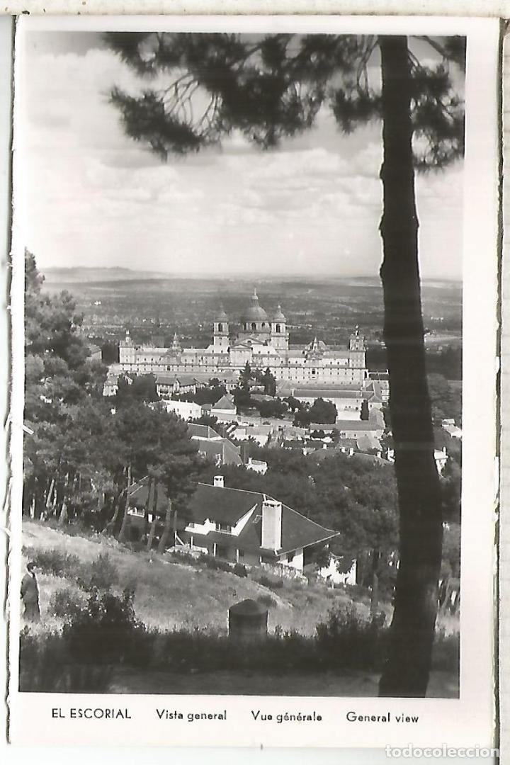 Postales: MADRID ESCORIAL SIN ESCRIBIR - Foto 1