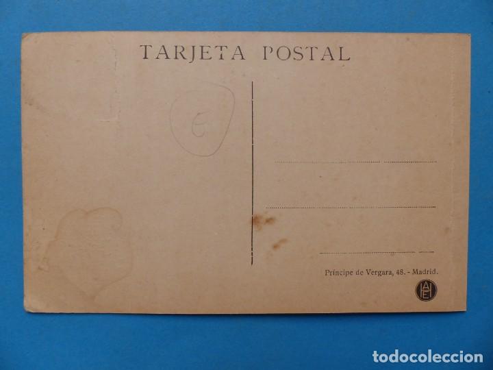 Postales: MADRID - CALLE DE ALCALA - Foto 2