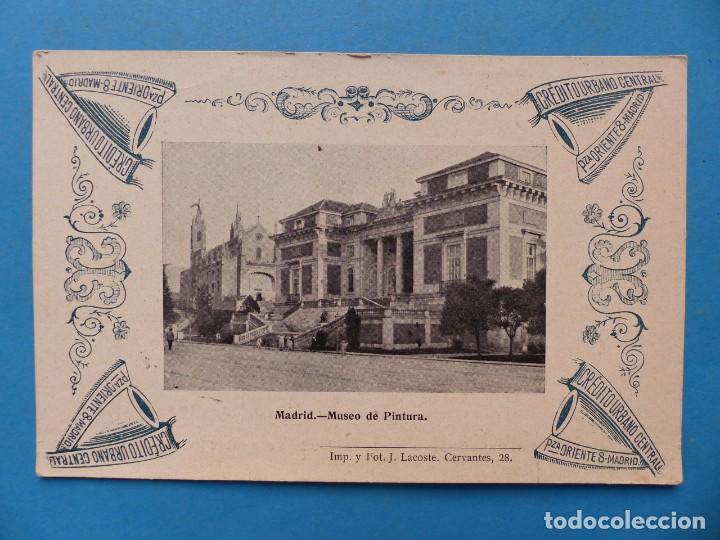 Postales: MADRID - MUSEO DE PINTURA - Foto 1