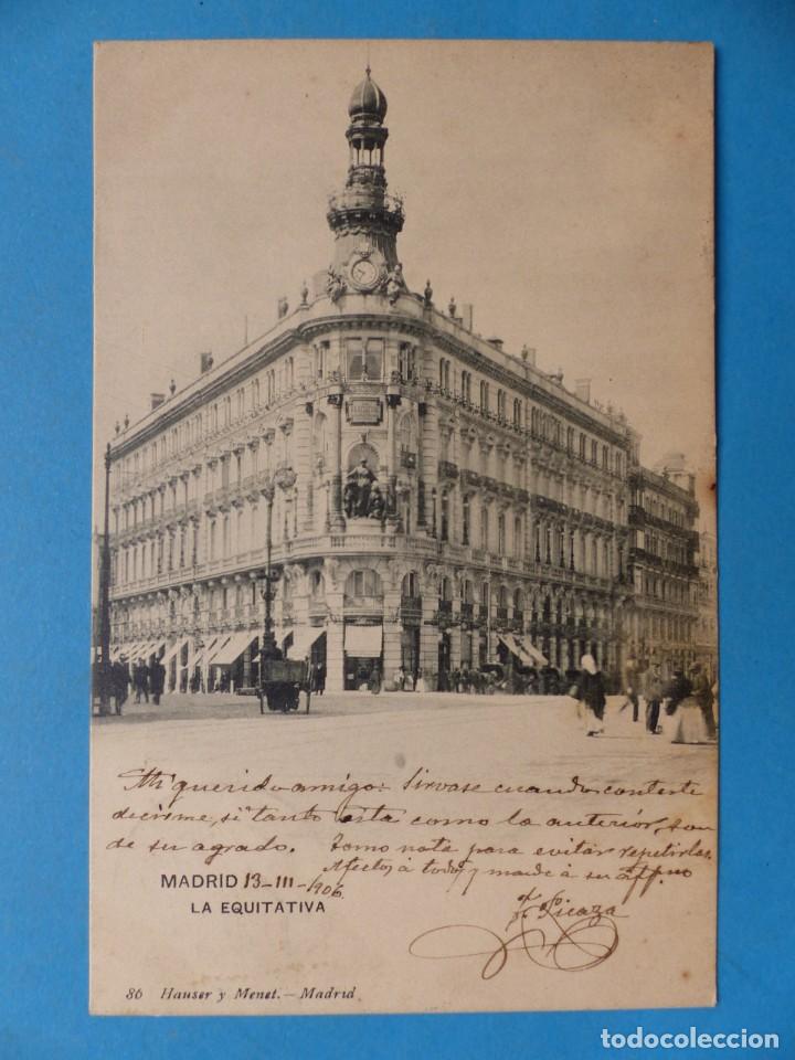 Postales: MADRID - LA EQUITATIVA - Foto 1