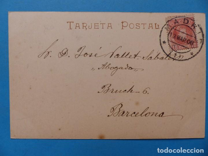 Postales: MADRID - LA EQUITATIVA - Foto 2