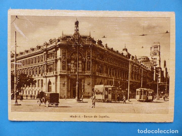 Postales: MADRID - BANCO DE ESPA&Ntilde;A - Foto 1