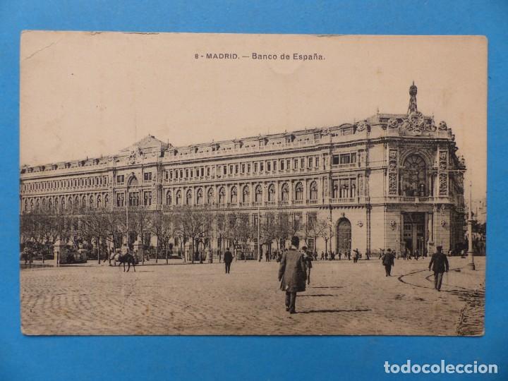 Postales: MADRID - BANCO DE ESPA&Ntilde;A - Foto 1