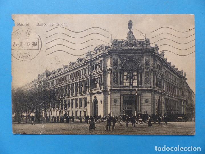 Postales: MADRID - BANCO DE ESPA&Ntilde;A - Foto 1
