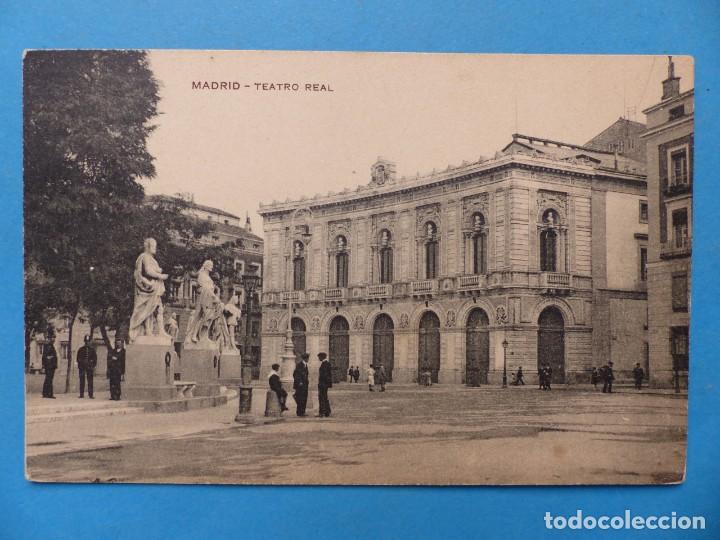 Postales: MADRID - TEATRO REAL - Foto 1