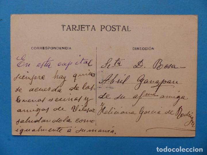 Postales: MADRID - PLAZA DE CASTELAR - Foto 2