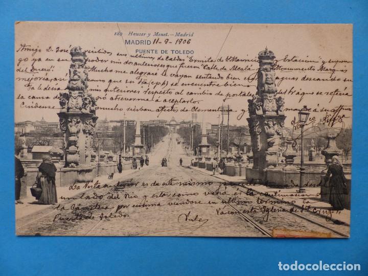 Postales: MADRID - FUENTE DE TOLEDO - Foto 1