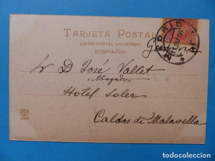 Postales: MADRID - FUENTE DE TOLEDO - Foto 2