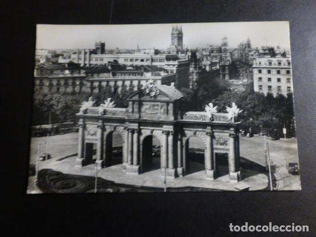 Postales: MADRID PUERTA DE ALCAL&Aacute; - Foto 1