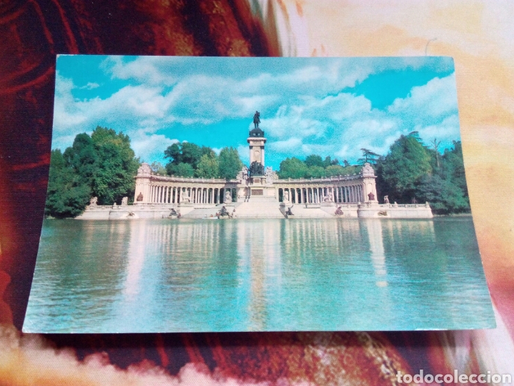 Postales: Postal de Madrid. El Retiro - Foto 1