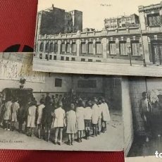 Postales: BLOCK CON 22 POSTALES DE LA ESCUELA DE LA FLORIDA MADRID. 1921 COLEGIO