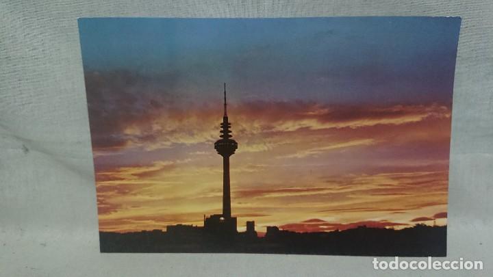 Cartes Postales: ANTIGUA POSTAL TORRE DE RTVE DE MADRID