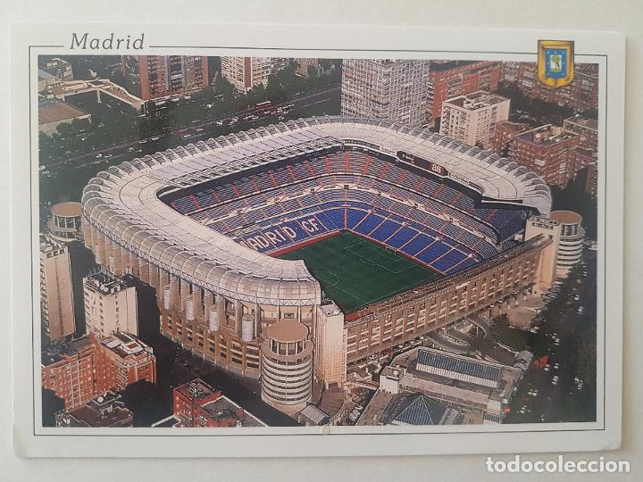 Postales: MADRID ESTADIO BERNABEU POSTAL - Foto 1