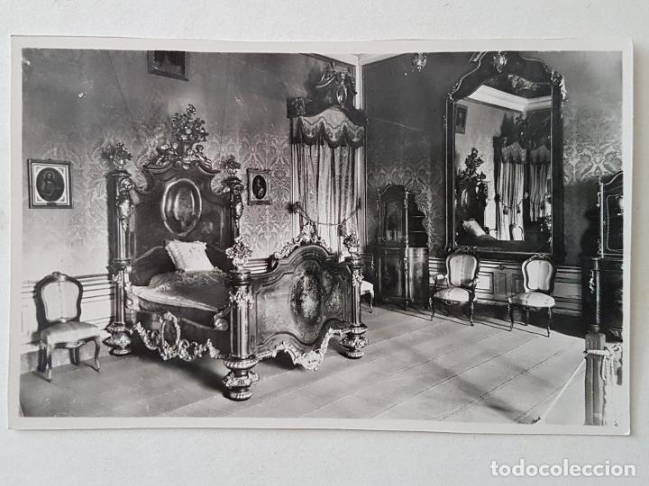 Postales: ARANJUEZ DORMITORIO DE LA REINA PALACIO POSTAL - Foto 1