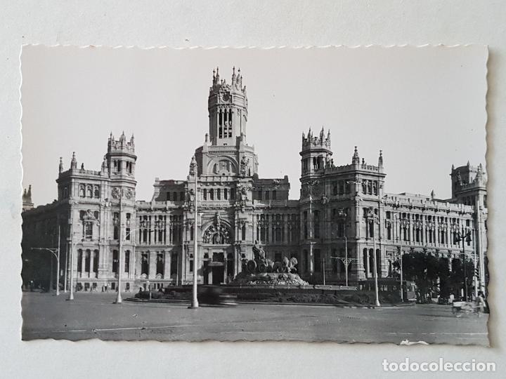 Postales: MADRID PALACIO TELECOMUNICACIONES POSTAL - Foto 1