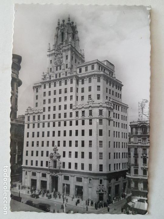 Postales: MADRID TELEFONICA POSTAL - Foto 1