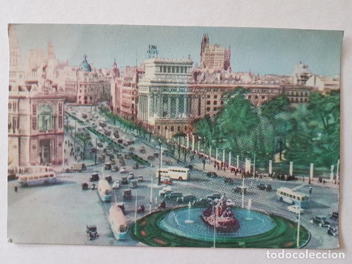 Postales: MADRID CIBELES POSTAL - Foto 1