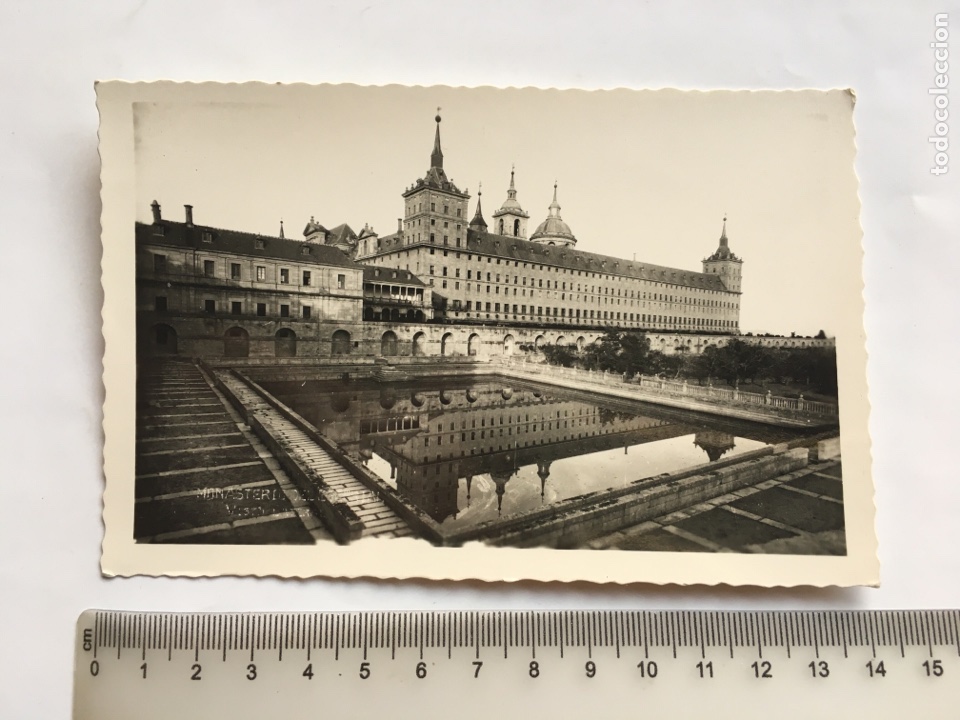 Cartes Postales: POSTAL. MONASTERIO DEL ESCORIAL. ESTANQUE DE LA HUERTA. EDICIONES ARRIBAS.
