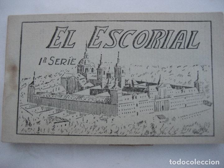 Postkarten: El Escorial. Ed. Grafos. 1&ordm; Serie. 20 postales.