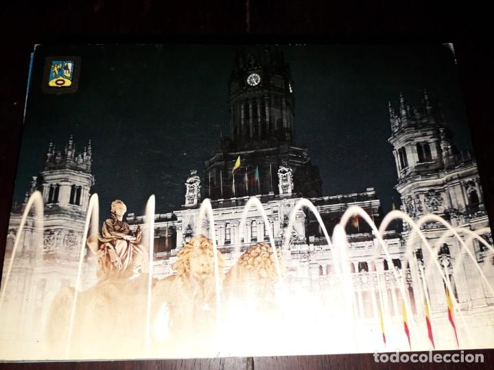 Postales: N&ordm; 37101 POSTAL MADRID LA CIBELES - Foto 1