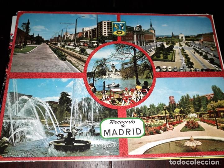 Postales: N&ordm; 37108 POSTAL RECUERDOS DE MADRID - Foto 1