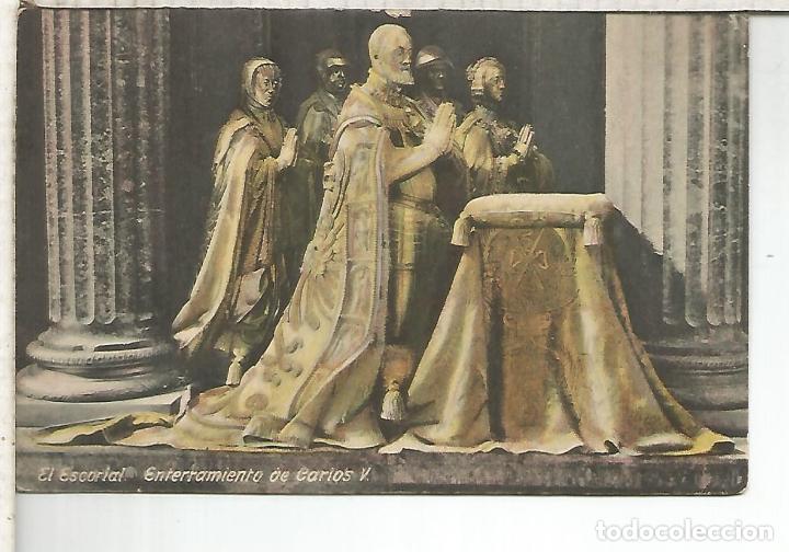 Postales: MADRID ESCORIAL ESCRITA - Foto 1