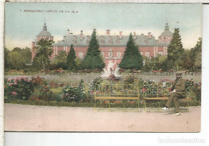 Postales: MADRID ARANJUEZ SIN ESCRIBIR - Foto 1