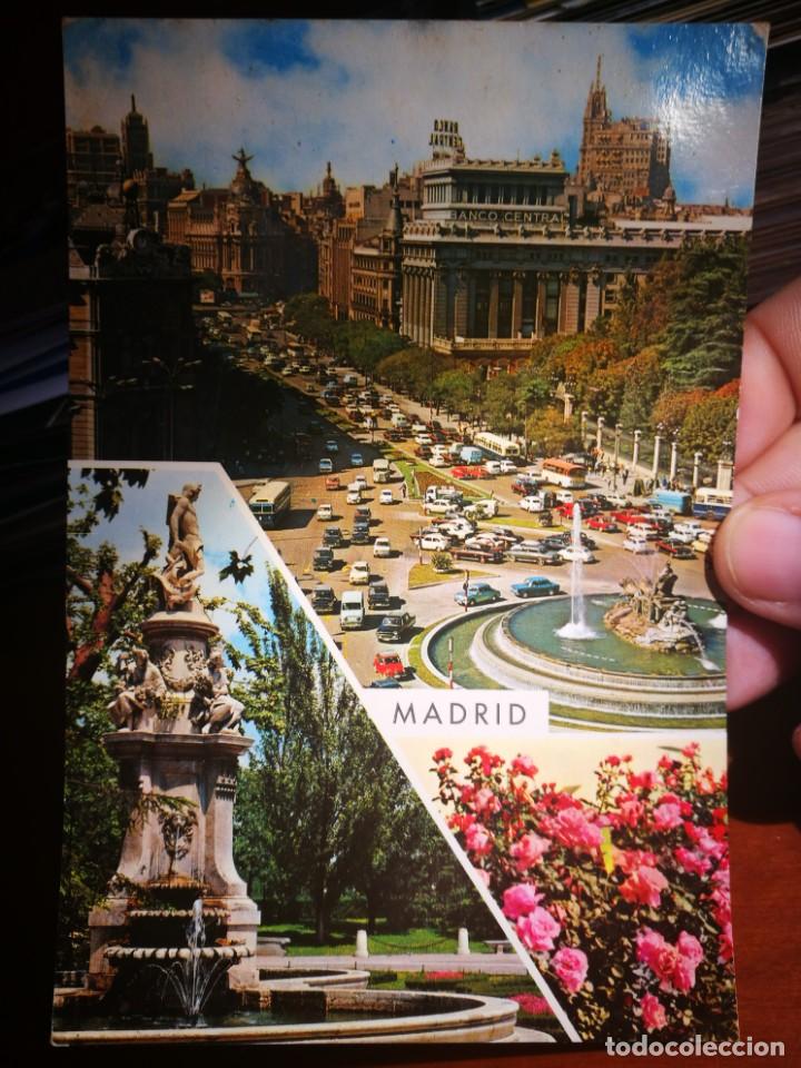 Cartes Postales: Postal M&aacute;drid Aspectos de la Ciudad N 115 GARC&Iacute;A GARRABELLA esquinas pel&iacute;n tocadas