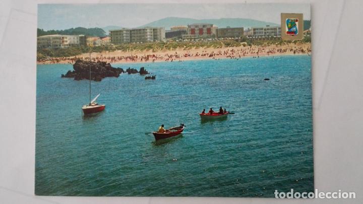 Postales: POSTAL NOJA, SANTANDER, PLAYA DE RIS, N&ordm; 14 - Foto 1