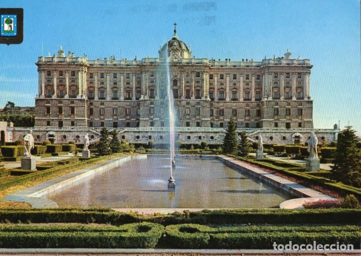 Postales: Madrid Palacio Real dos postales - Foto 1