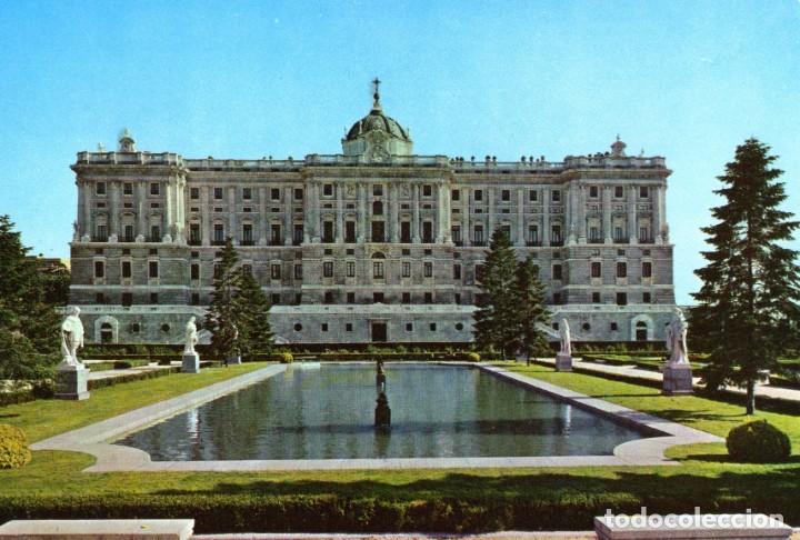Postales: Madrid Palacio Real dos postales - Foto 2