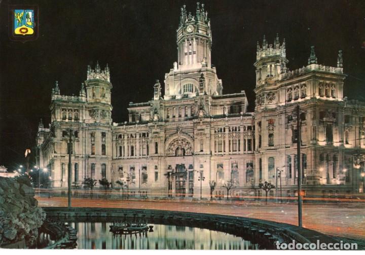 Postales: Madrid Palacio de Comunicaciones - Foto 1